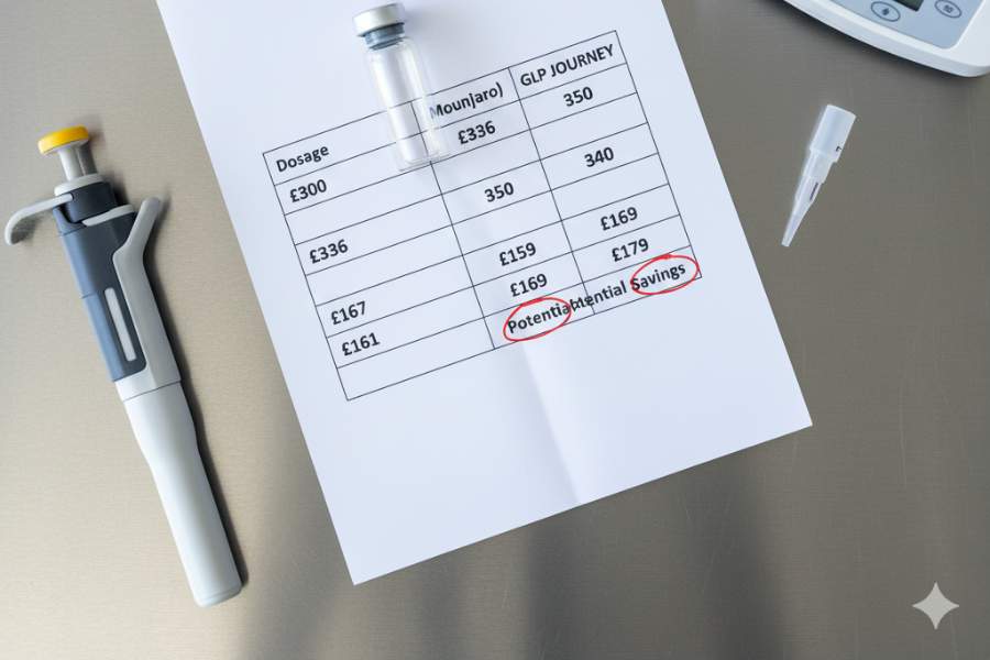 Tirzepatide vs Mounjaro